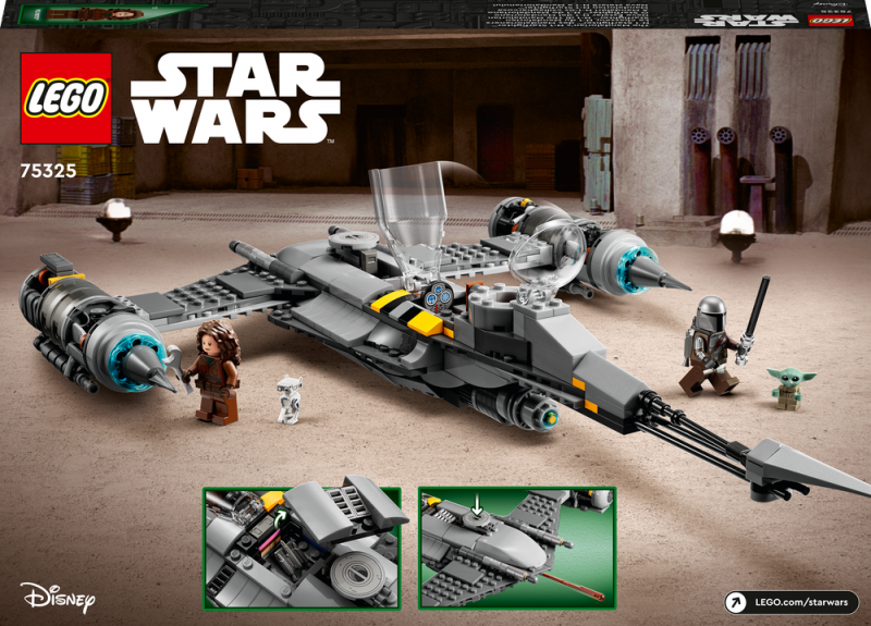 LEGO® Star Wars™ 75325 Mandalorianova stíhačka N-1