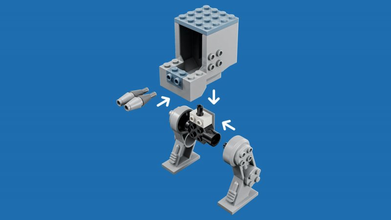 LEGO® Star Wars™ 75332 AT-ST™