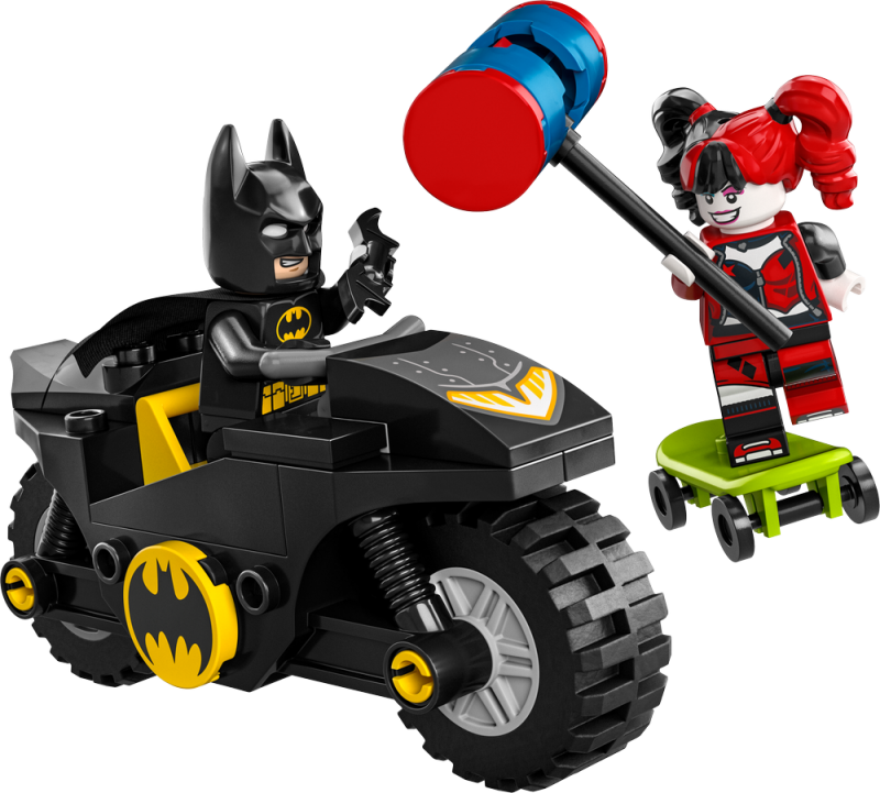 LEGO® DC Batman™ 76220 Batman™ proti Harley Quinn™