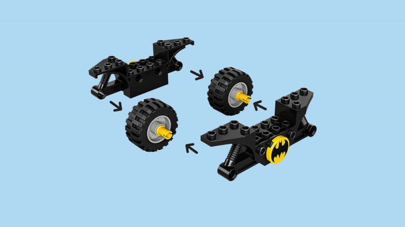 LEGO® DC Batman™ 76220 Batman™ proti Harley Quinn™