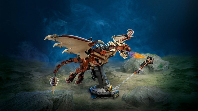 LEGO® Harry Potter™ 76406 Maďarský trnoocasý drak