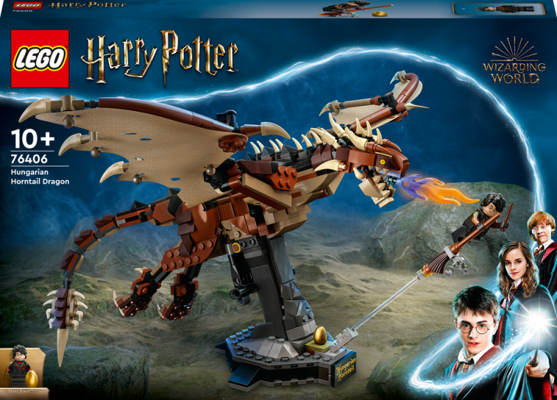 LEGO® Harry Potter™ 76406 Maďarský trnoocasý drak