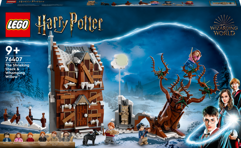 LEGO® Harry Potter™ 76407 Chroptící chýše a Vrba mlátička