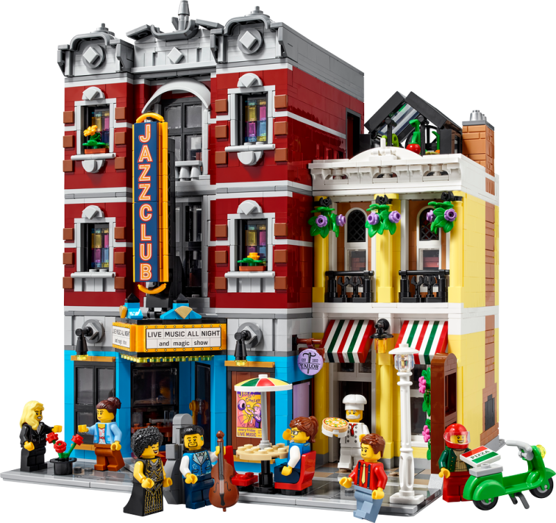 LEGO® Icons 10312 Jazzový klub