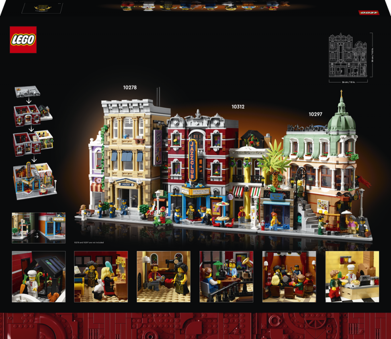 LEGO® Icons 10312 Jazzový klub