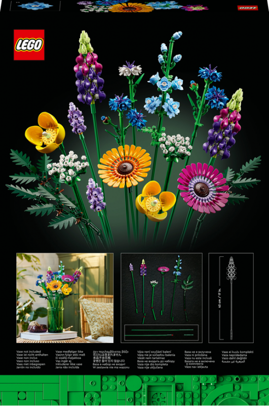 LEGO® Botanicals 10313 Kytice lučního kvítí