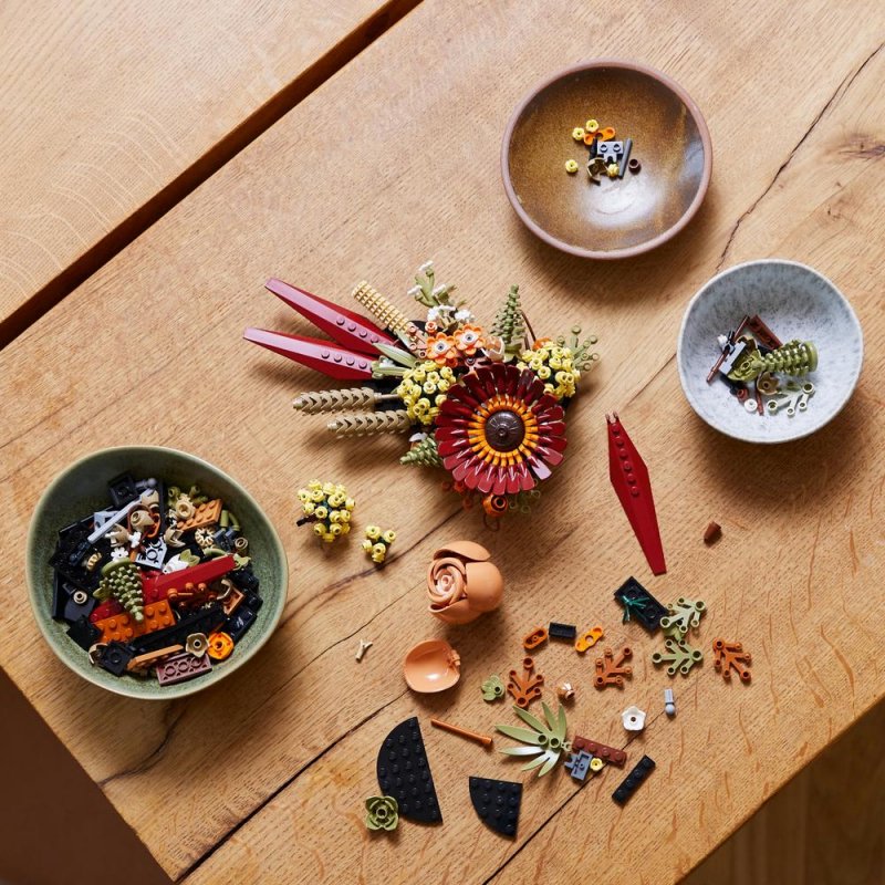 LEGO® Botanicals 10314 Dekorace ze sušených květů