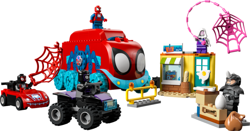 LEGO® Marvel 10791 Mobilní základna Spideyho týmu