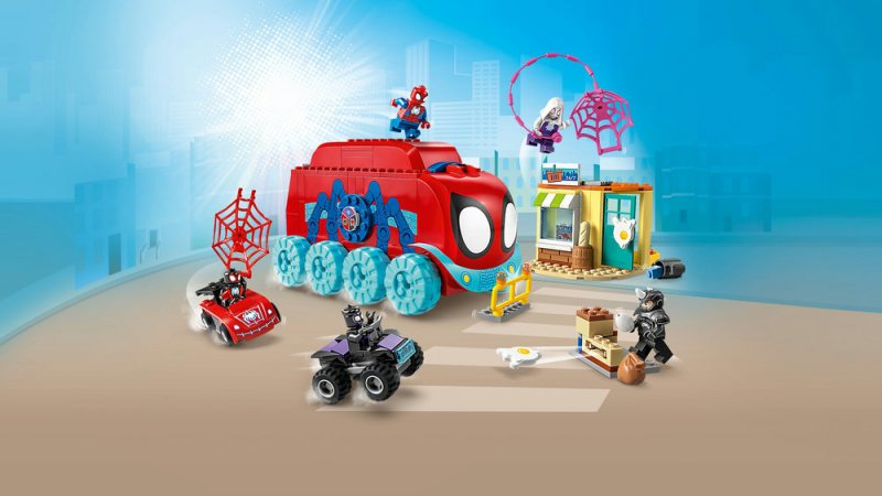 LEGO® Marvel 10791 Mobilní základna Spideyho týmu