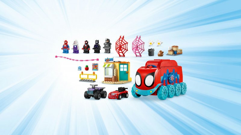 LEGO® Marvel 10791 Mobilní základna Spideyho týmu