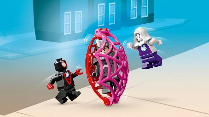 LEGO® Marvel 10791 Mobilní základna Spideyho týmu