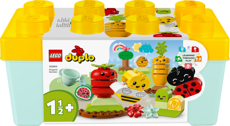 LEGO® DUPLO® 10984 Bio zahrádka