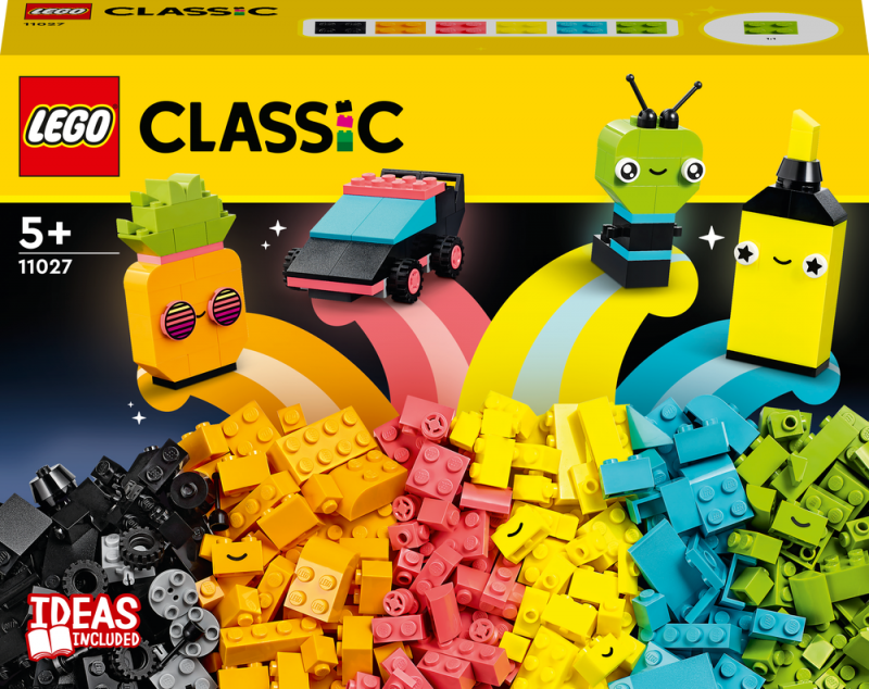 LEGO® Classic 11027 Neonová kreativní zábava