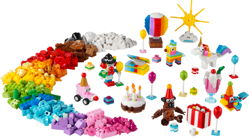 LEGO® Classic 11029 Kreativní party box