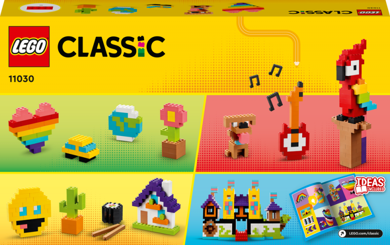 LEGO® Classic 11030 Velké balení kostek