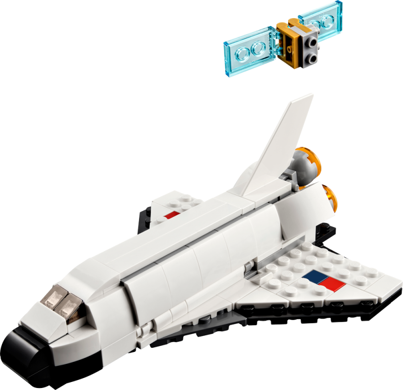 LEGO® Creator 3 v 1 31134 Raketoplán