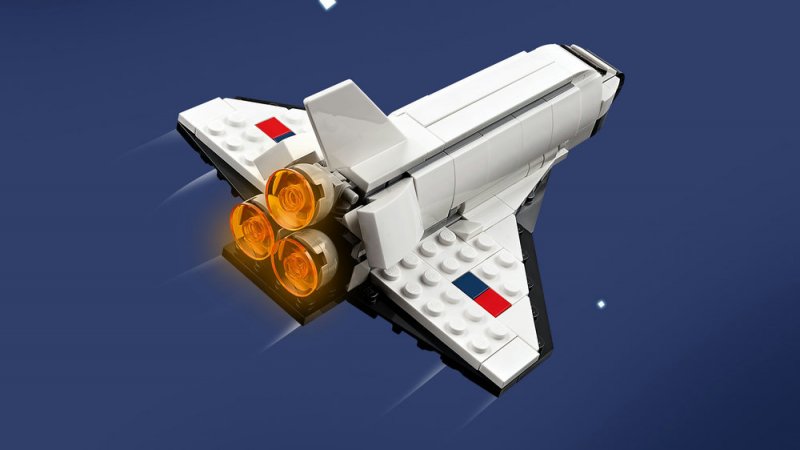 LEGO® Creator 3 v 1 31134 Raketoplán