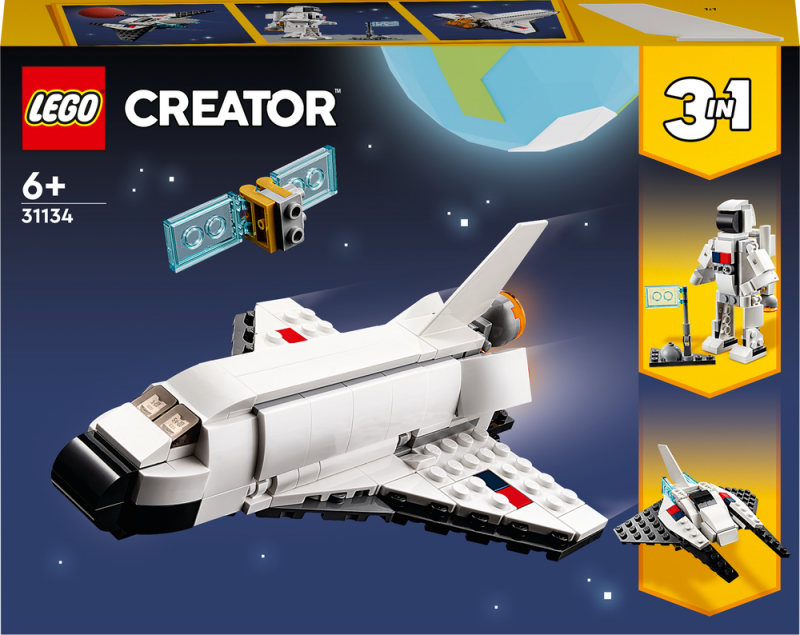 LEGO® Creator 3 v 1 31134 Raketoplán