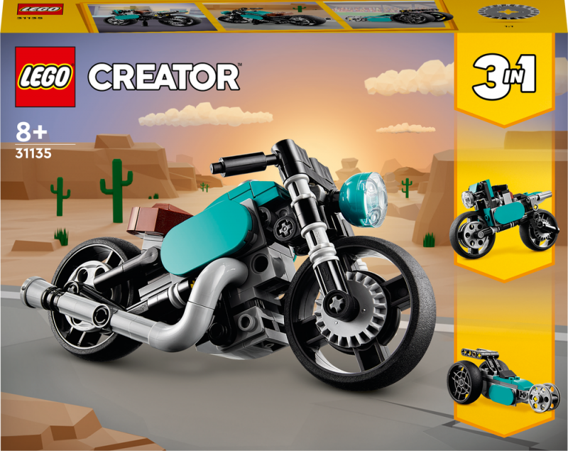 LEGO® Creator 3 v 1 31135 Retro motorka