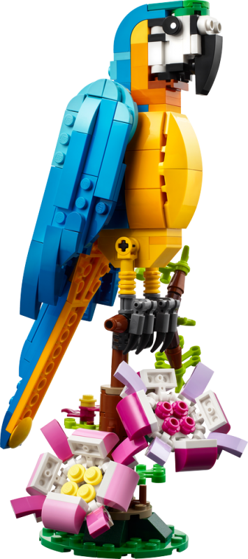 LEGO® Creator 3 v 1 31136 Exotický papoušek