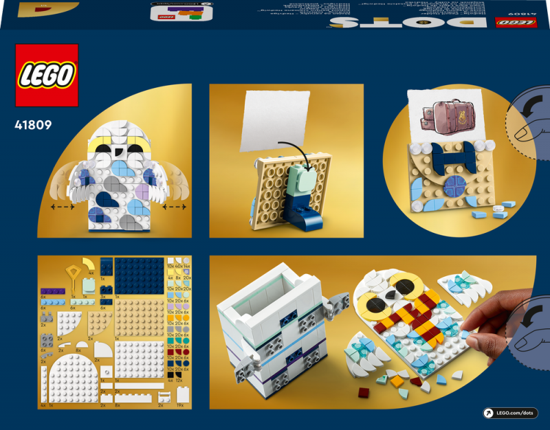 LEGO® DOTS 41809 Stojánek na tužky – Hedvika