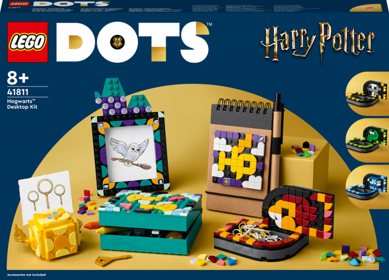 LEGO® DOTS 41811 Doplňky na stůl – Bradavice