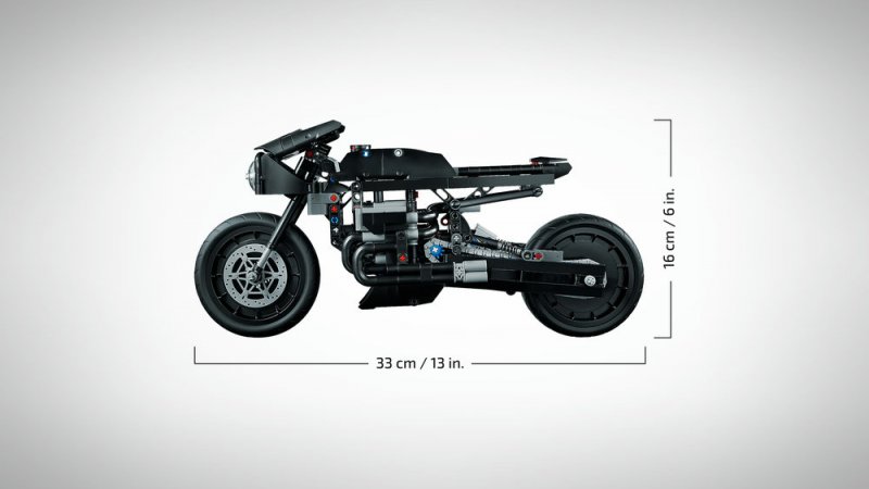 LEGO® Technic 42155 THE BATMAN – BATCYCLE™