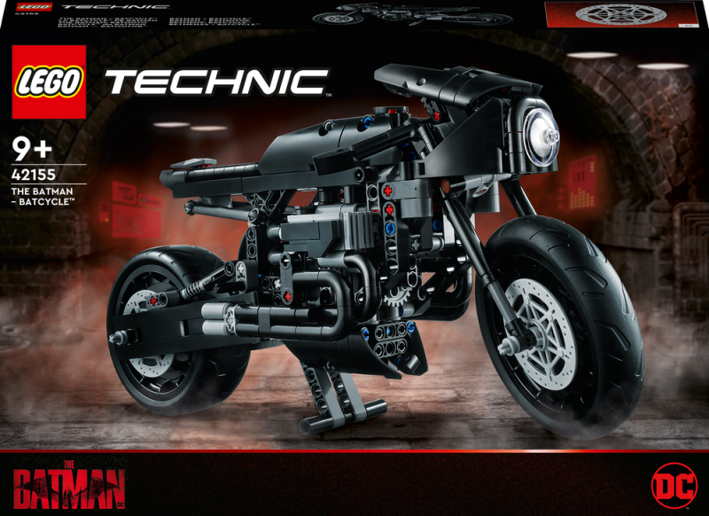 LEGO® Technic 42155 THE BATMAN – BATCYCLE™