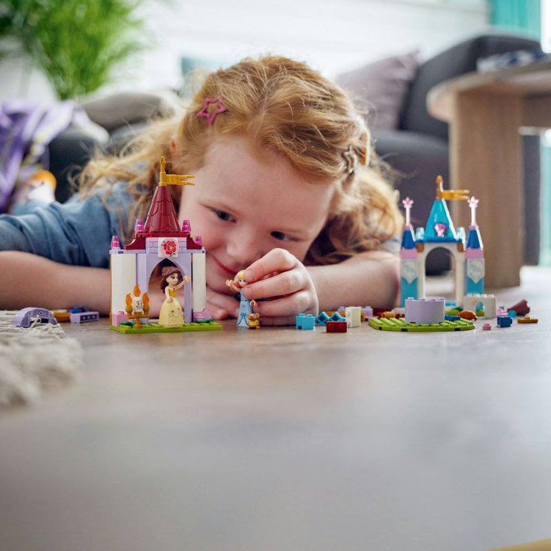 LEGO® │ Disney 43219 Kreativní zámky princezen od Disneyho​