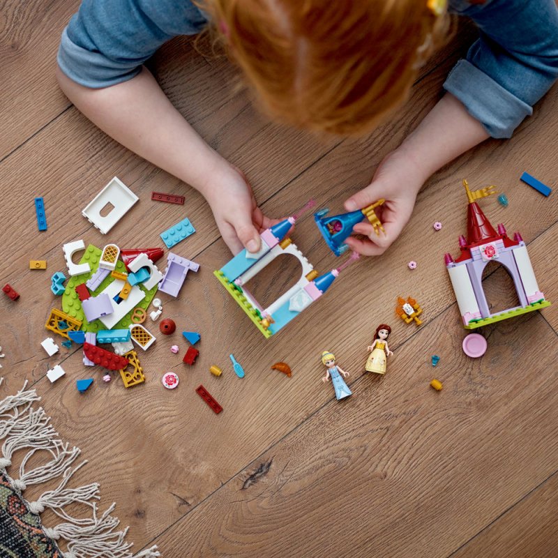 LEGO® │ Disney 43219 Kreativní zámky princezen od Disneyho​
