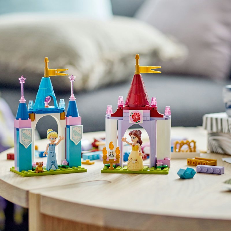 LEGO® │ Disney 43219 Kreativní zámky princezen od Disneyho​