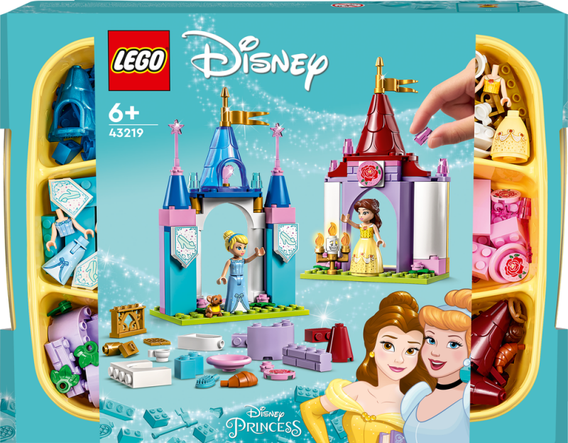 LEGO® I Disney 43219 Kreativní zámky princezen od Disneyho​