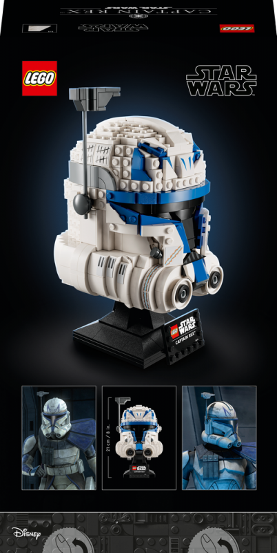 LEGO® Star Wars™ 75349 Helma kapitána Rexe