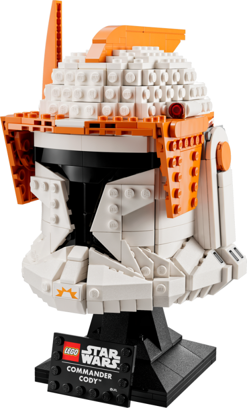 LEGO® Star Wars™ 75350 Helma klonovaného velitele Codyho