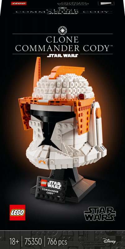 LEGO® Star Wars™ 75350 Helma klonovaného velitele Codyho