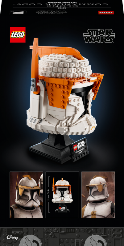 LEGO® Star Wars™ 75350 Helma klonovaného velitele Codyho