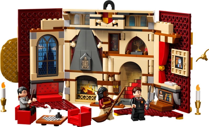 LEGO® Harry Potter™ 76409 Zástava Nebelvíru