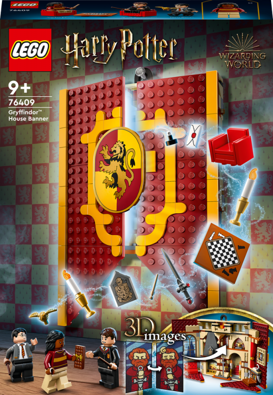 LEGO® Harry Potter™ 76409 Zástava Nebelvíru