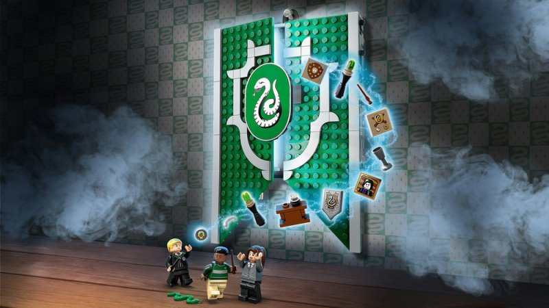 LEGO® Harry Potter™ 76410 Zástava Zmijozelu