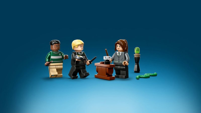 LEGO® Harry Potter™ 76410 Zástava Zmijozelu