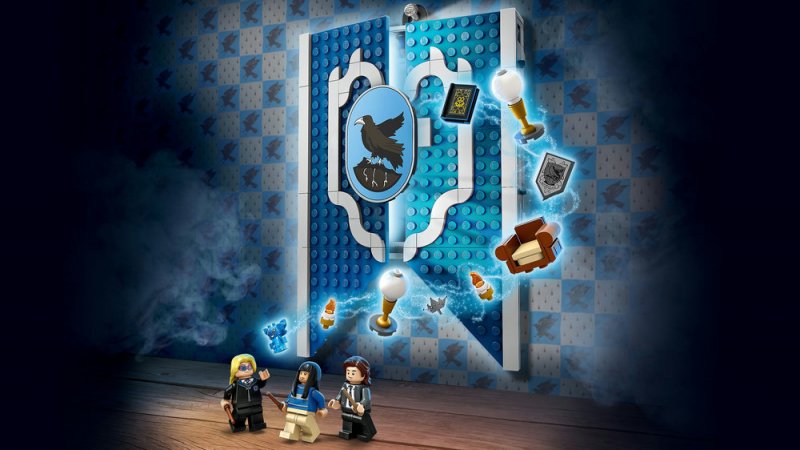 LEGO® Harry Potter™ 76411 Zástava Havraspáru