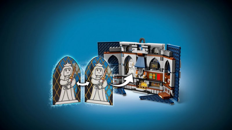 LEGO® Harry Potter™ 76411 Zástava Havraspáru