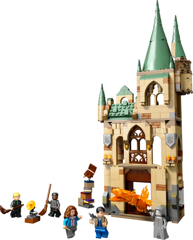 LEGO® Harry Potter™ 76413 Bradavice: Komnata nejvyšší potřeby