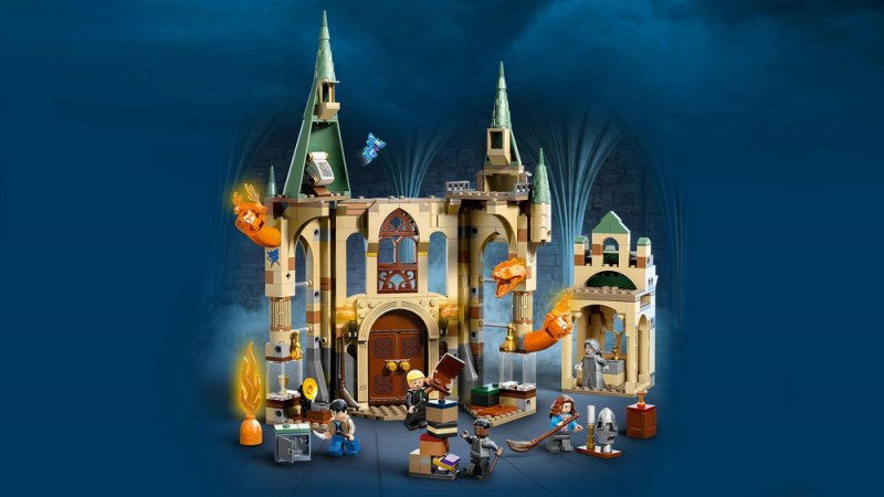 LEGO® Harry Potter™ 76413 Bradavice: Komnata nejvyšší potřeby