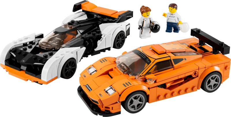 LEGO® Speed Champions 76918 McLaren Solus GT a McLaren F1 LM