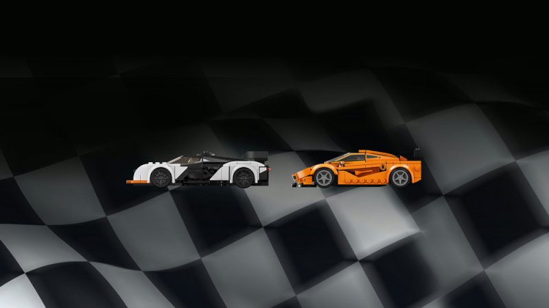 LEGO® Speed Champions 76918 McLaren Solus GT a McLaren F1 LM