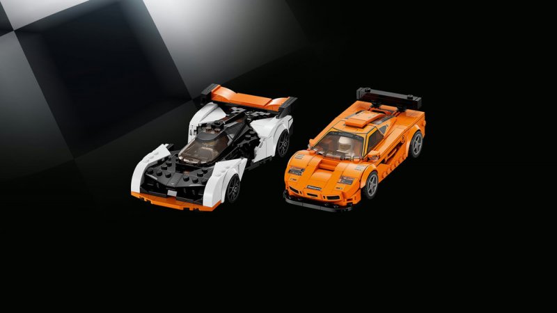 LEGO® Speed Champions 76918 McLaren Solus GT a McLaren F1 LM