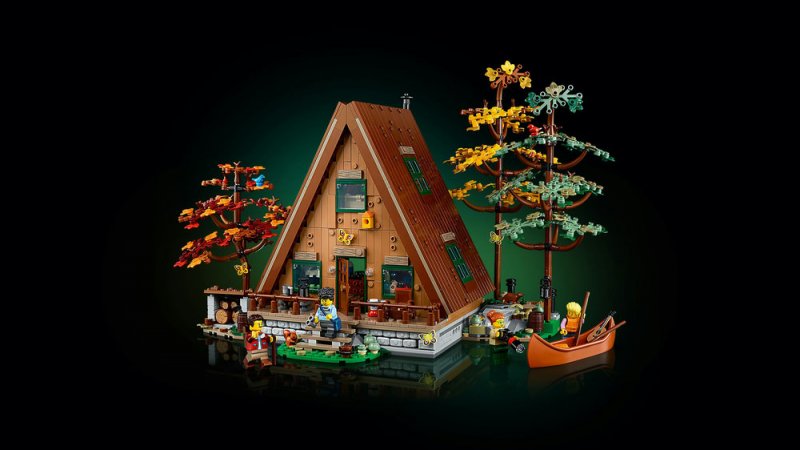 LEGO® Ideas 21338 Chata „Áčko“