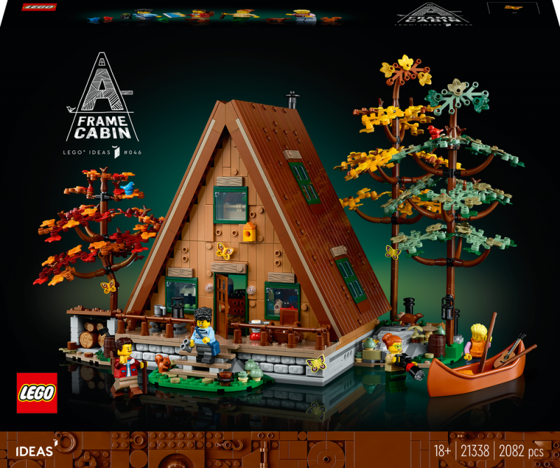 LEGO® Ideas 21338 Chata „Áčko“