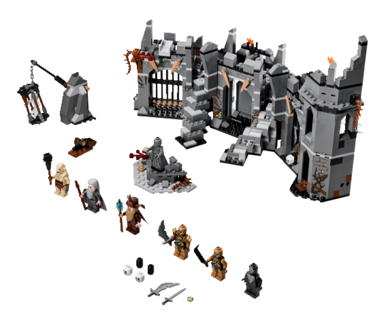 LEGO Hobbit Bitva v Dol Gulduru 79014